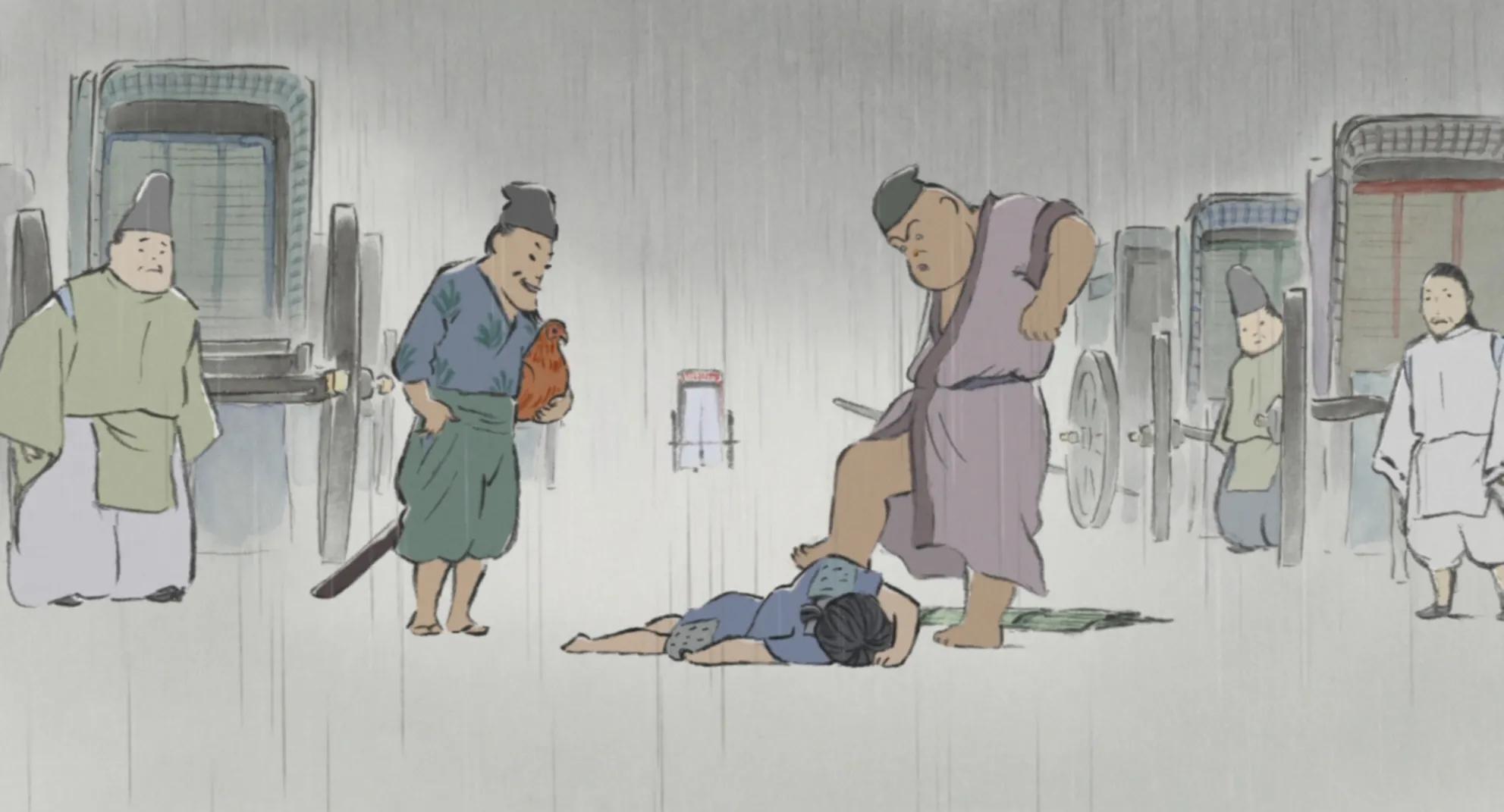 被父母培养得非常优秀,却无法获得理想的幸福——《辉夜姬物语》