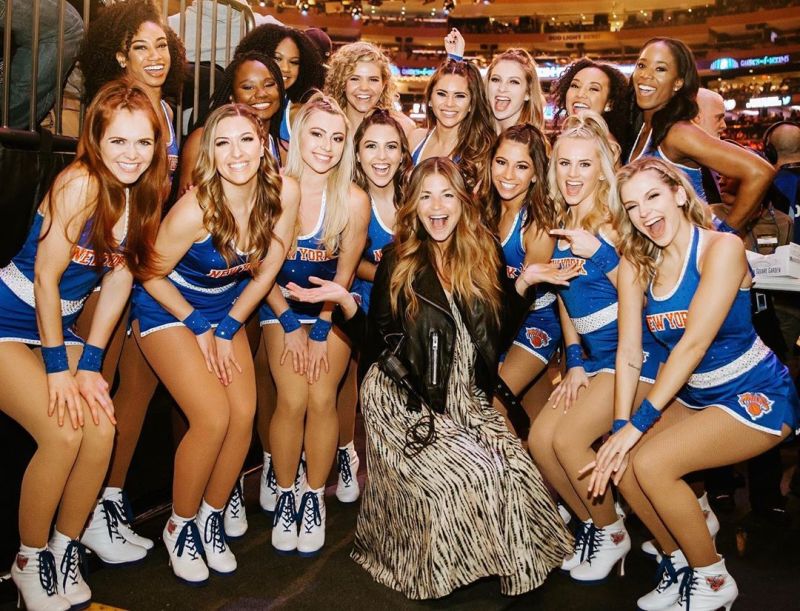 nba拉拉队演出,nba拉拉队季前赛