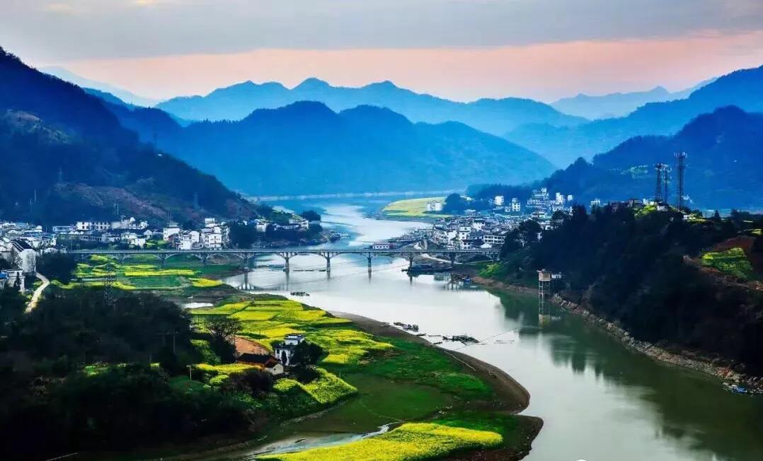 赏油菜花攻略,寻找最美油菜花可去这十大景点