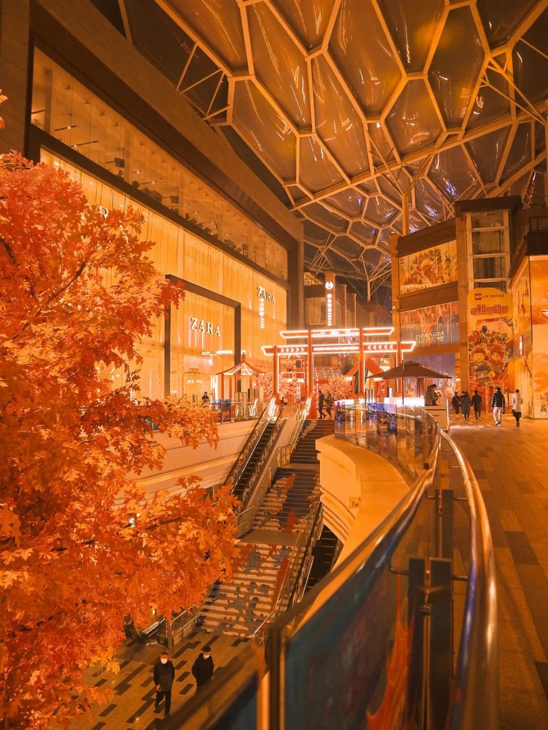 西安有哪些有名气的商场,西安有哪些大型的商场