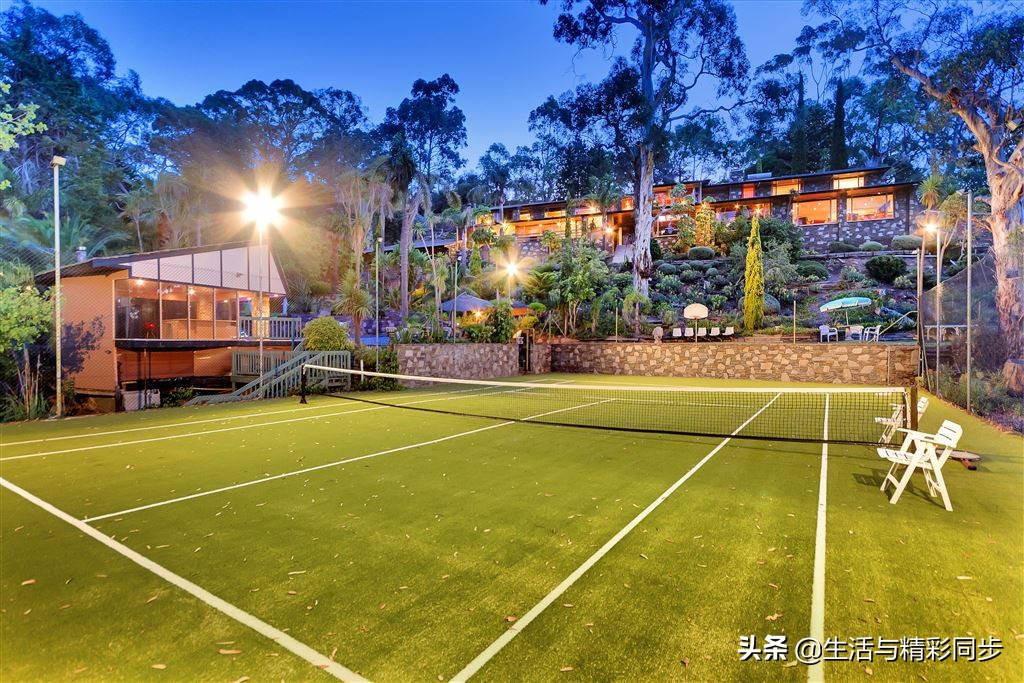 澳大利亚网球的排名前十,全球最美的草地网球场