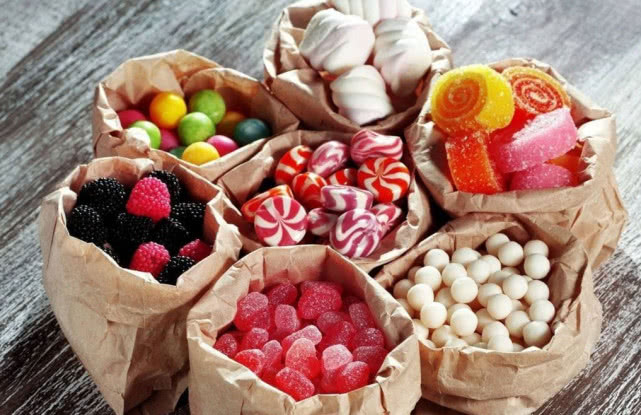 好评的糖果,5种高颜值糖果满是少女心