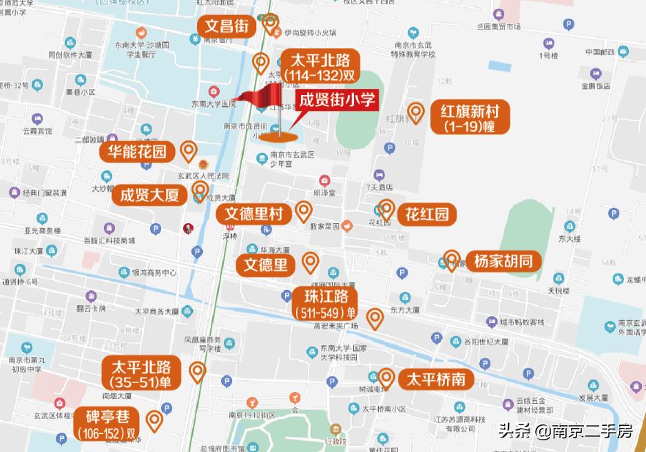 环境很好的老小区,环境好老小区