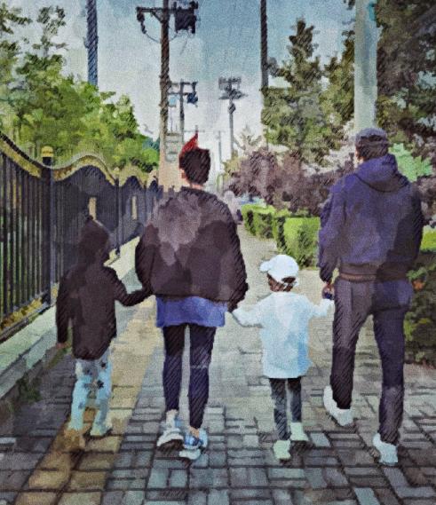 靳东晒照为儿庆生,靳东为3岁儿子庆生