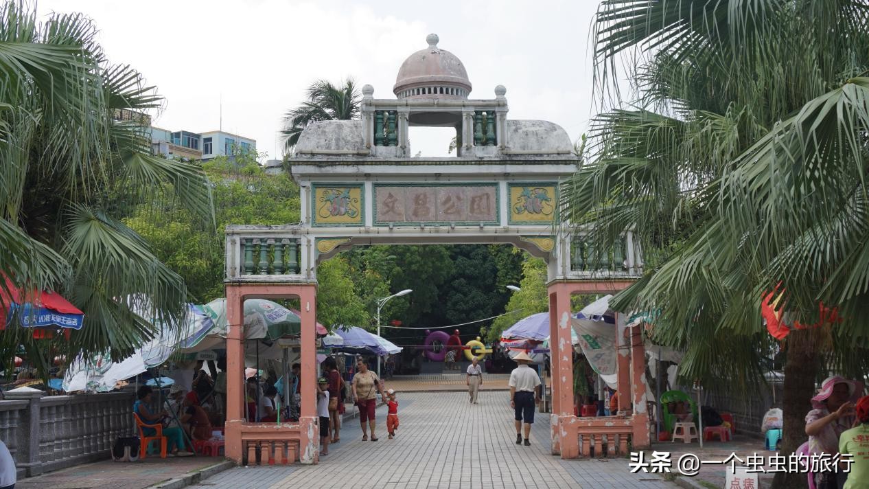 东郊椰林海韵,海韵椰风海南文昌东郊椰林