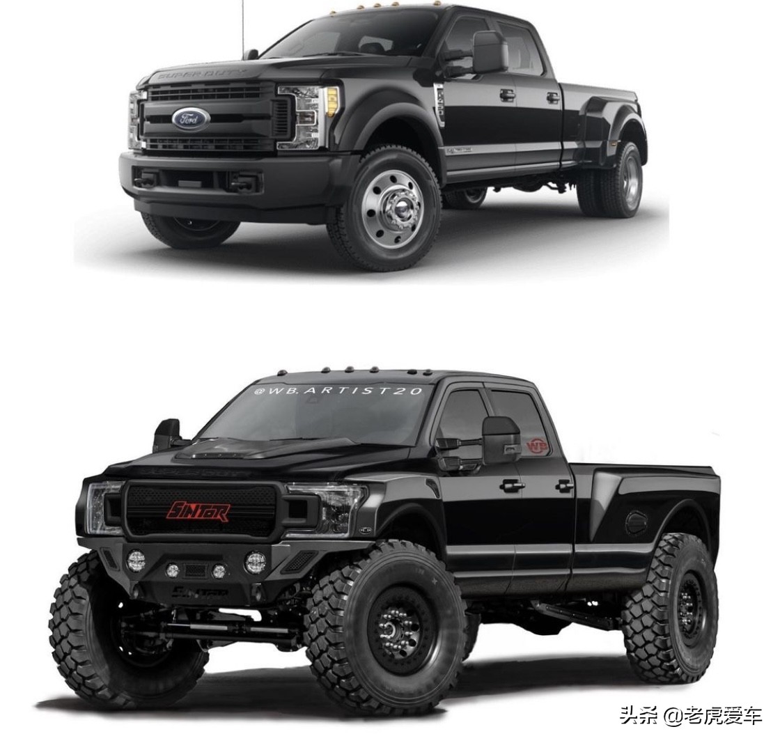 福特f-450最新款,福特猛禽f450最新款