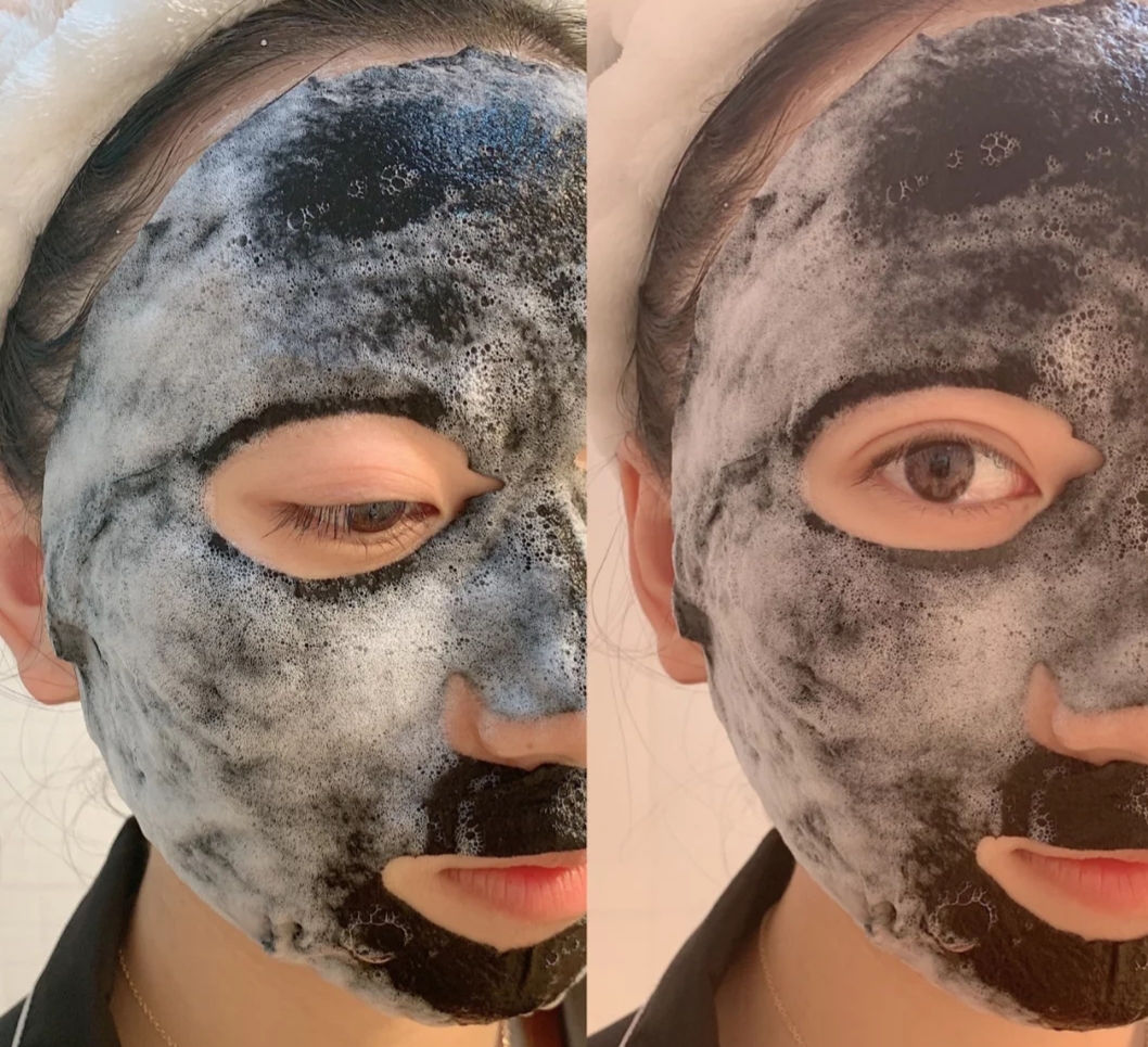 泡泡面膜补水保湿深层清洁,泡泡深层洁面面膜