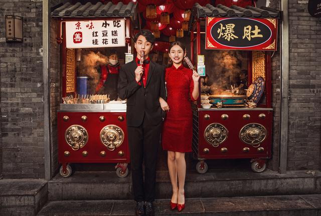 婚纱照6张照片墙的摆法,520拍婚纱照图片