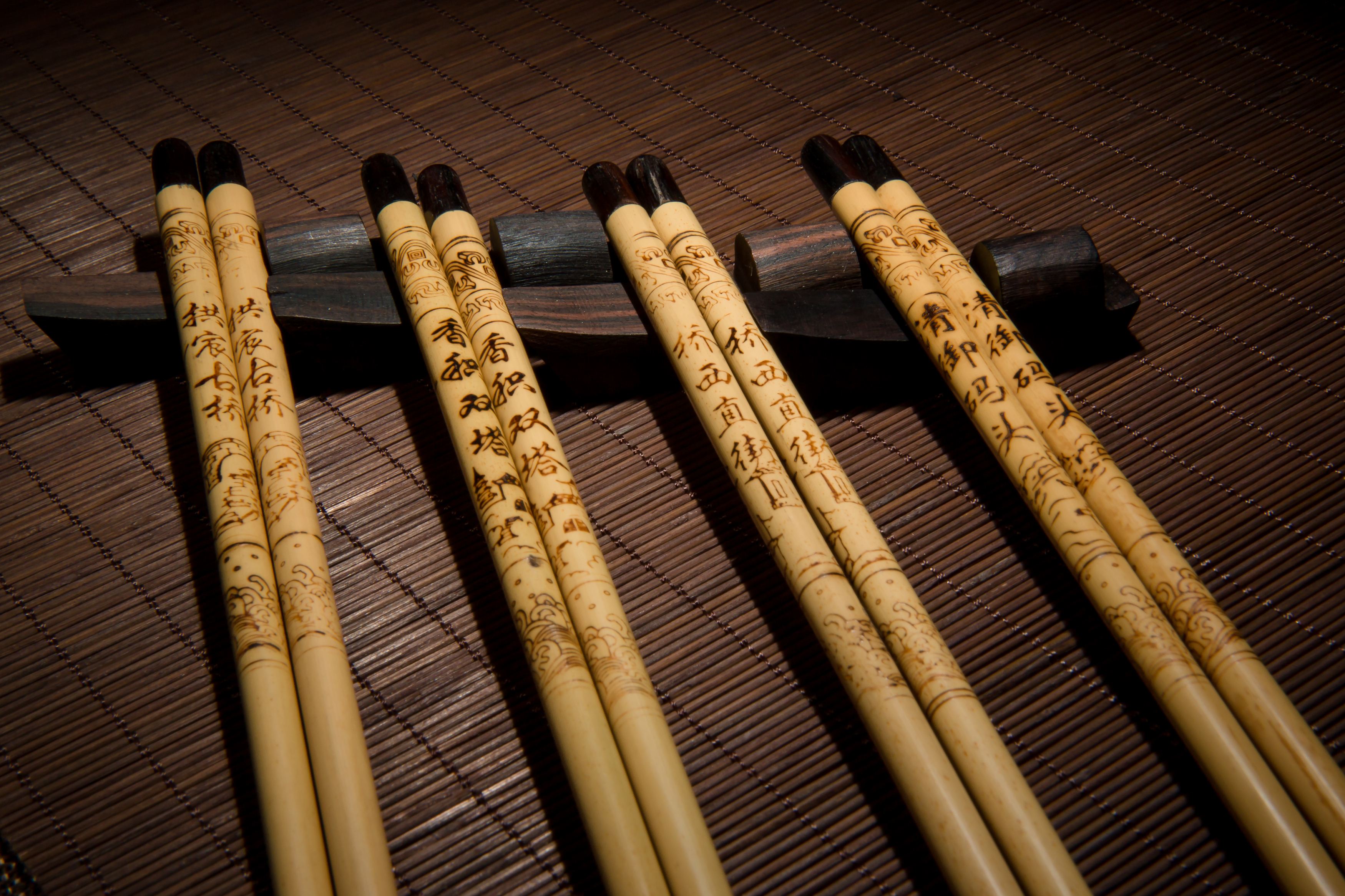 中国非遗筷子,中国国礼筷子