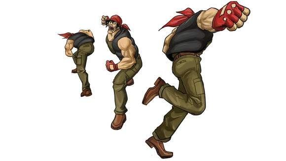 拳皇拉尔夫宇宙幻影45连,拳皇拉尔夫绝招大全