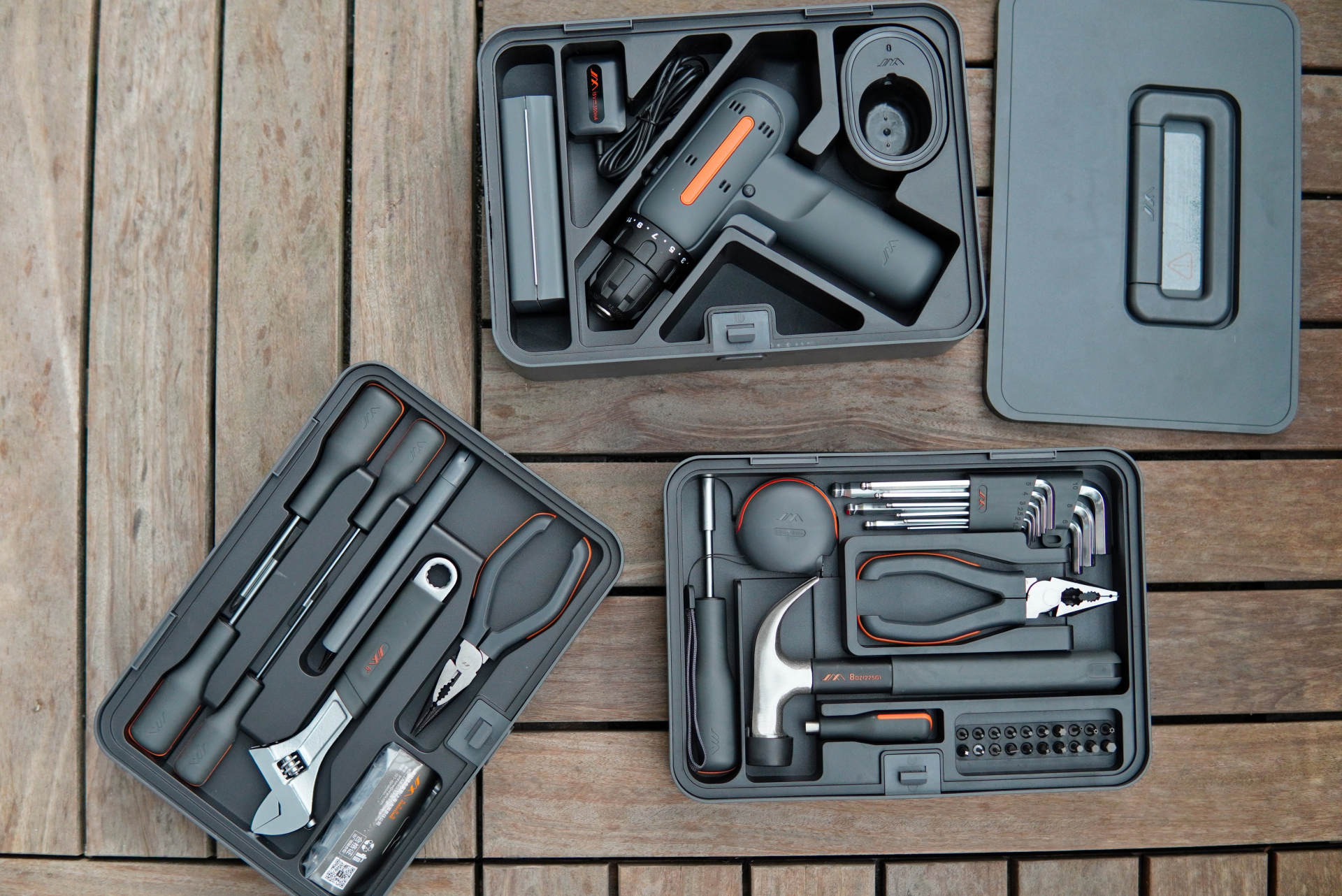 新式工具了解下,推荐最实用的工具套装