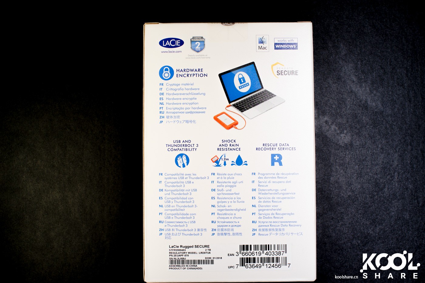 lacierugged2t绉诲姩纭洏娴嬭瘎,lacierugged璇勬祴