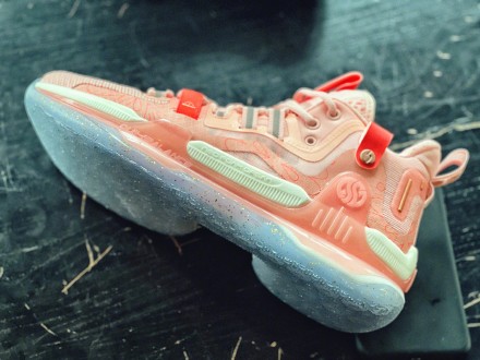 361篮球鞋最好看的后卫实战鞋,361big3三代篮球鞋最好看的配色