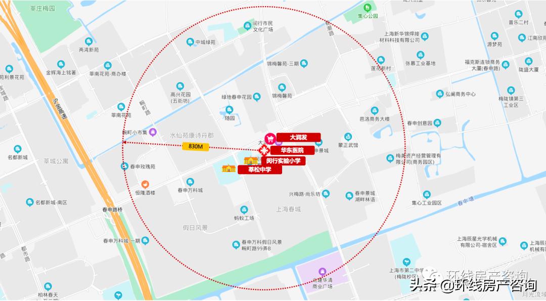 春申的房子值得购买吗,春申房价为什么比外环还高