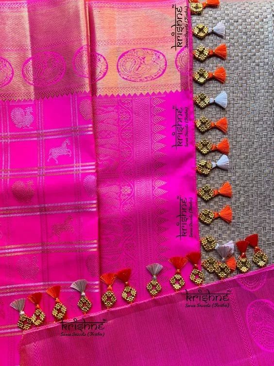 手把手教你做流苏一学就会,特别简单的流苏教程