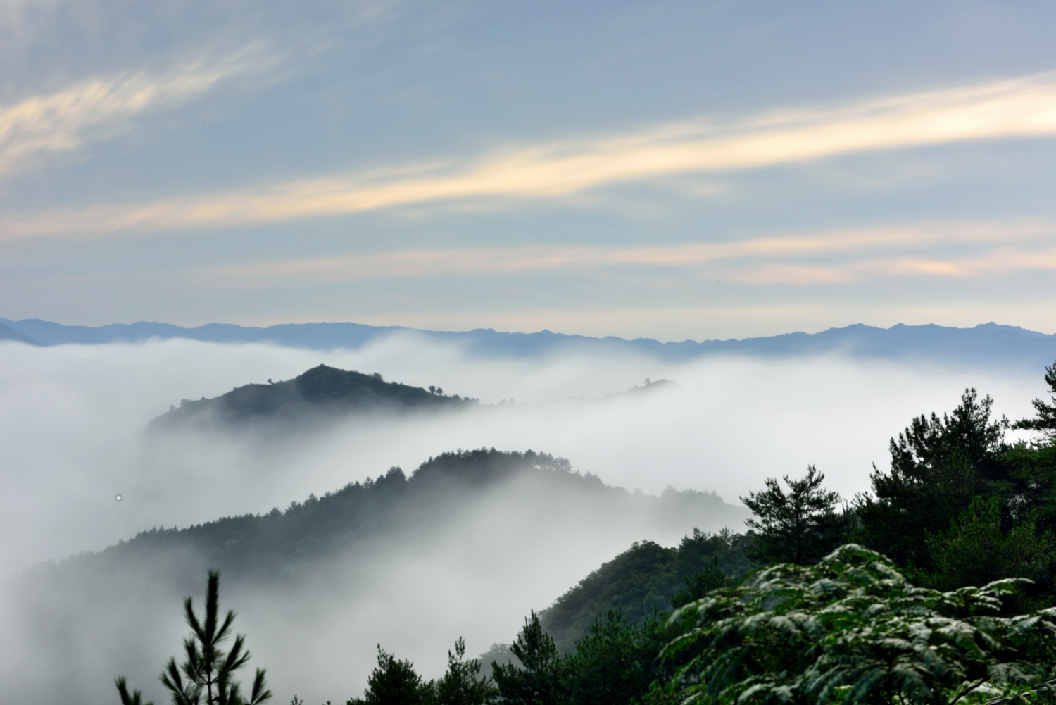 郧西七夕广场夜景牛郎织女,天上七夕人间郧西