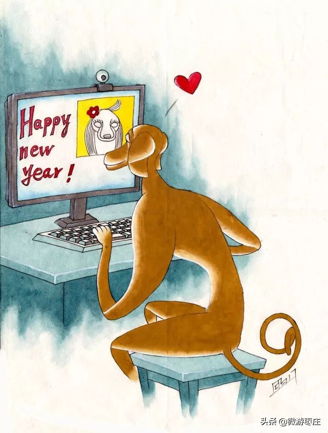 中国漫画界里有一位叫盖桂保的枣庄人