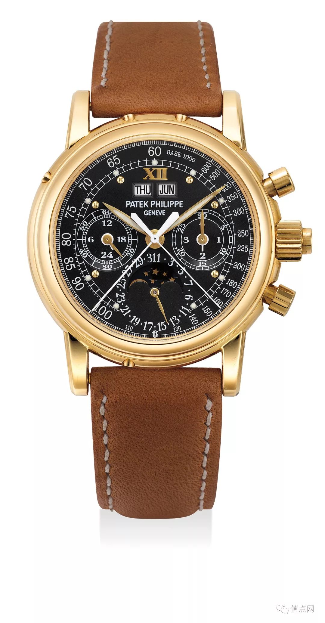 变种PaulNewman!黑底金圈特别版地通拿RMB530万成交