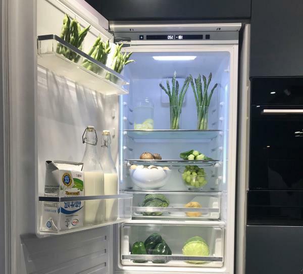 单个嵌入式冰箱加台下嵌入式冰箱,嵌入式冰箱和正常冰箱尺寸哪个大