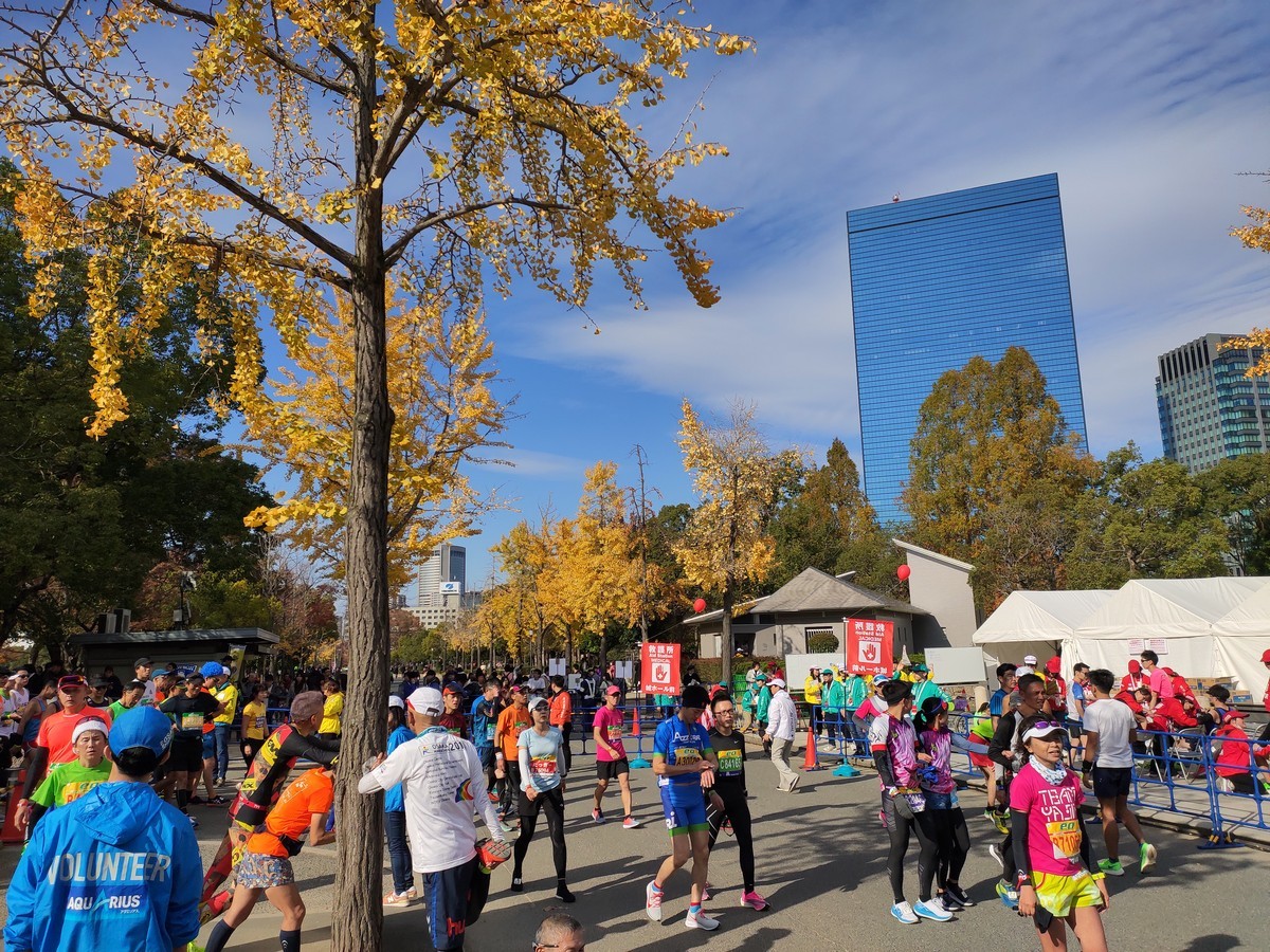 大阪马拉松跑道多少公里,日本大阪马拉松赛道怎么样