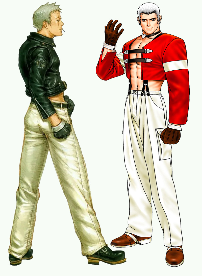 另类颓废风格斗游戏《堕落天使》，K和马克西马的原型来源于此