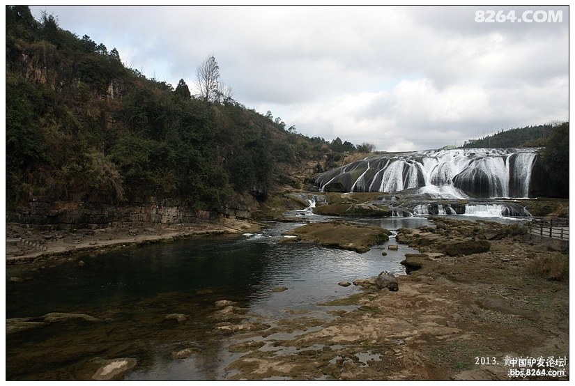 贵州黄果树瀑布美景介绍图片,醉美多彩贵州完整版