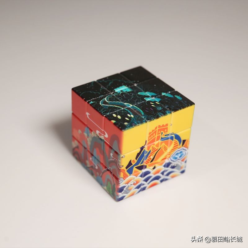 请给我一个魔方@慕田峪长城官方