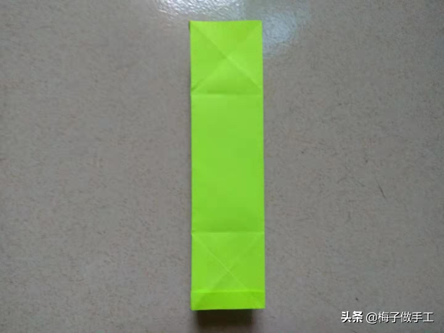 手工折纸牛奶盒很简单步骤,折纸手工牛奶盒简单又好看