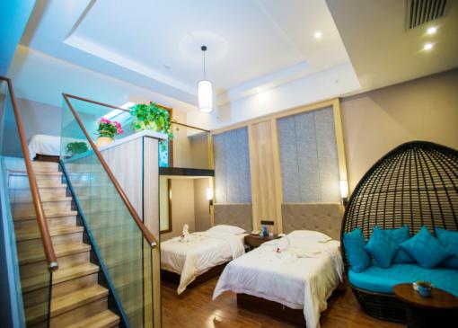 宁夏中卫市沙坡头区旅游新镇这家酒店火了