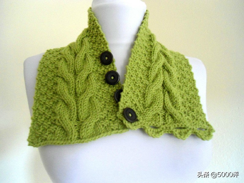 护颈椎小围巾编织,给颈椎一个完美的呵护