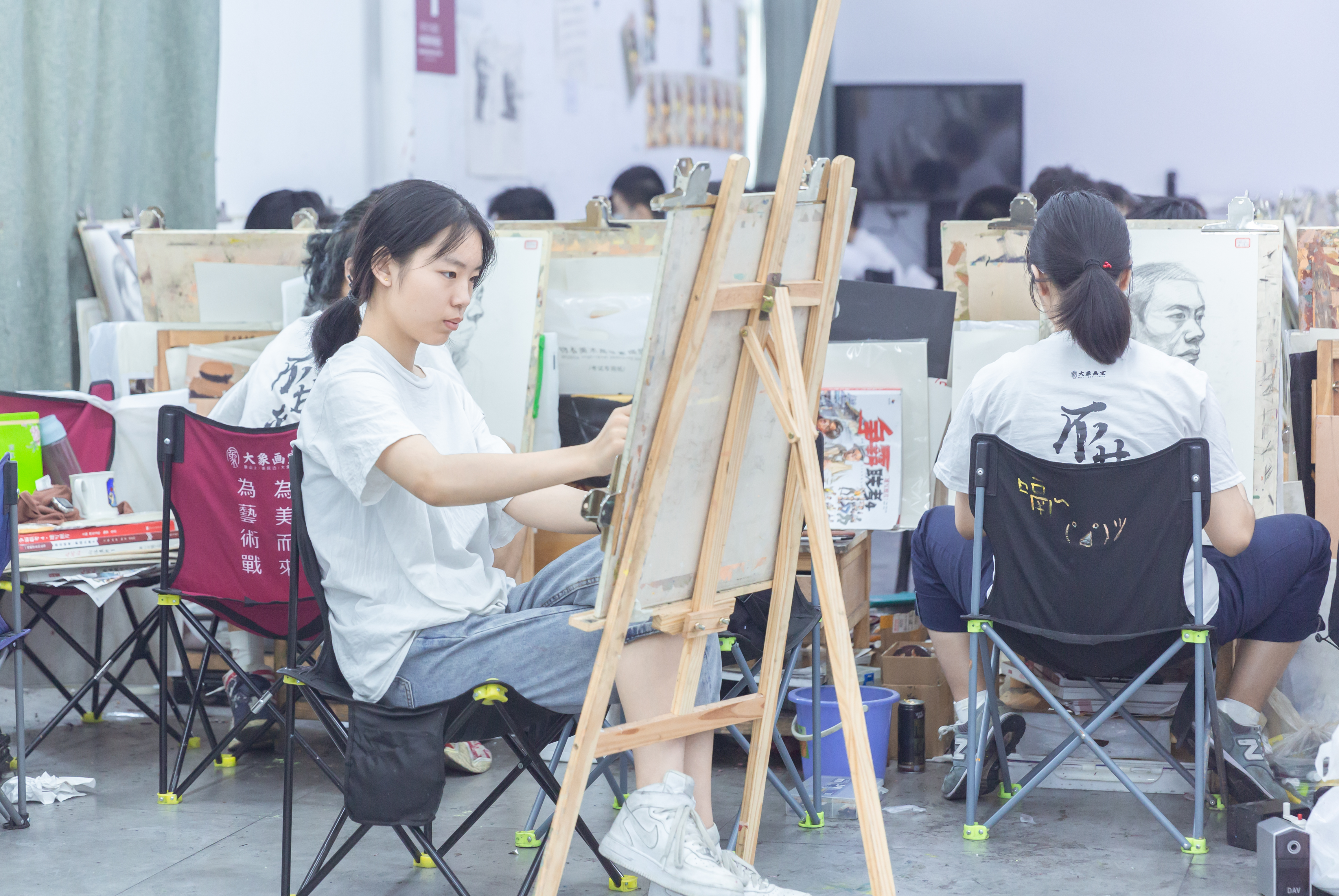 杭州画画教学,杭州画室的教学教程