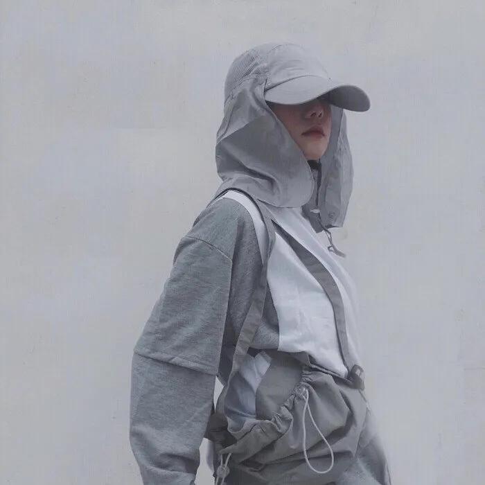 小姐姐原宿风头像,欧美小孩头像原宿风ins