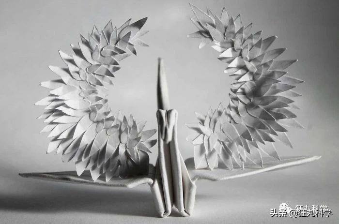 用折纸怎么才能折出千纸鹤,千纸鹤神仙叠法