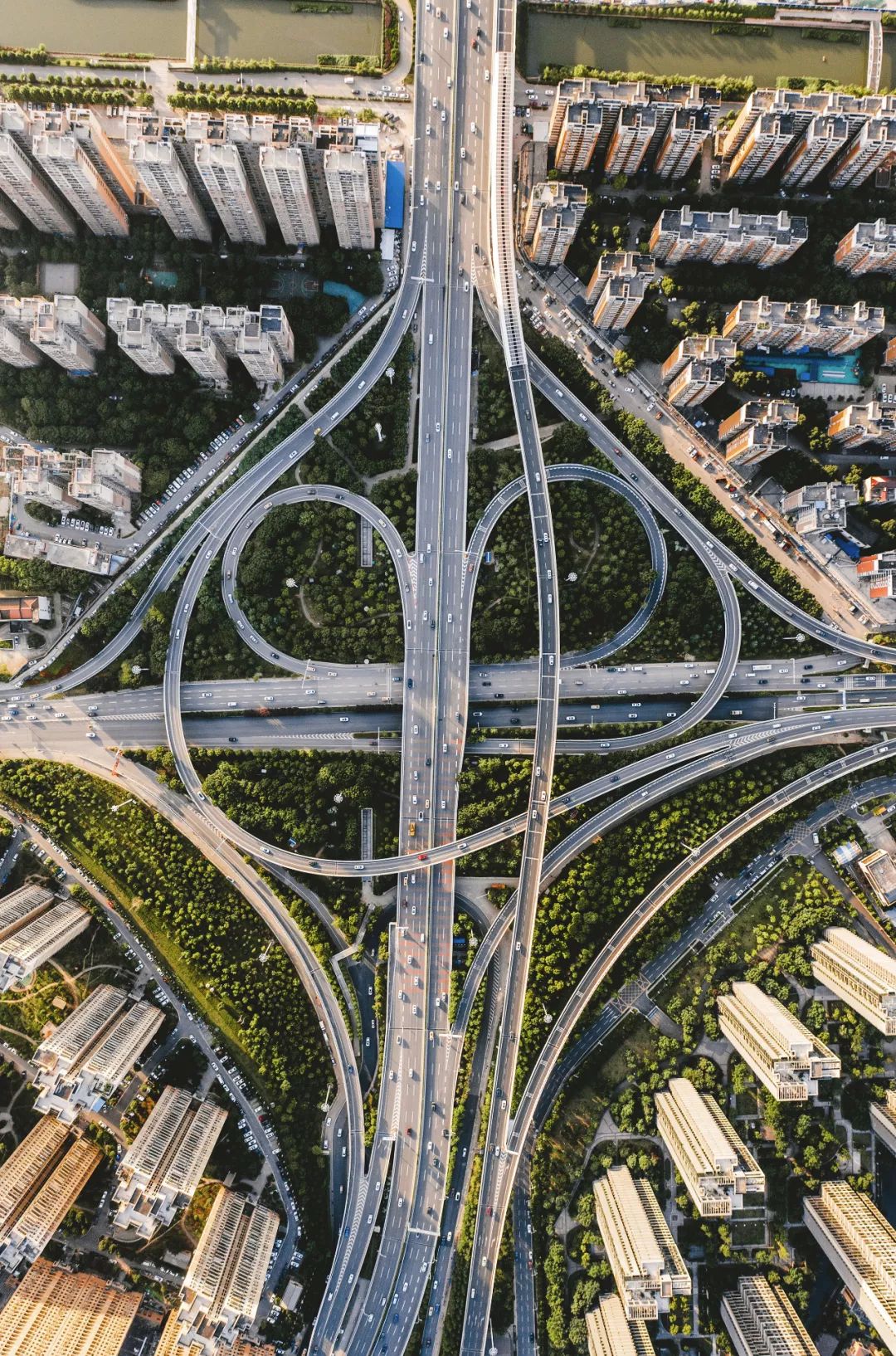 立交桥最震撼的视频,全国最复杂的立交桥top10