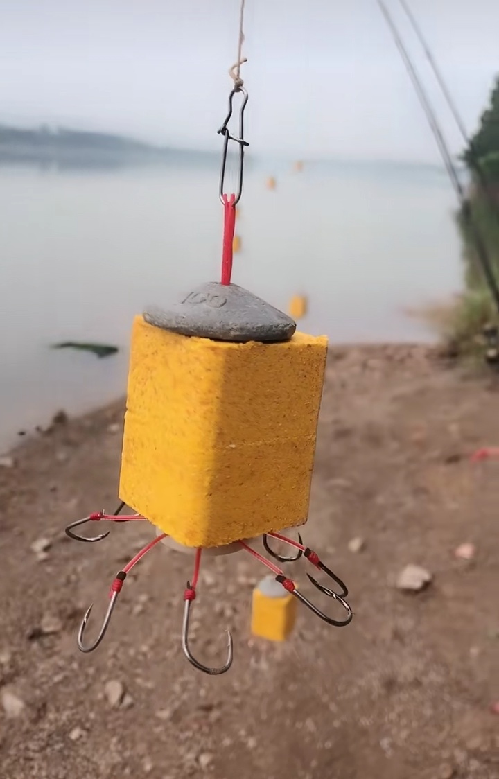 西江钓鱼用什么方块饵最好,现在的季节野钓饵怎么配