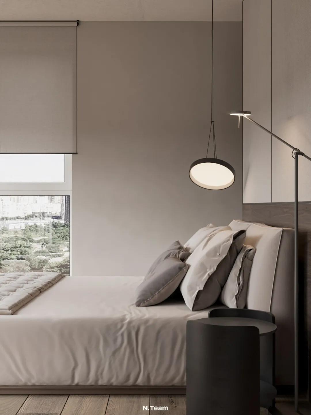 书桌极简又舒适,越舒适越有高级感