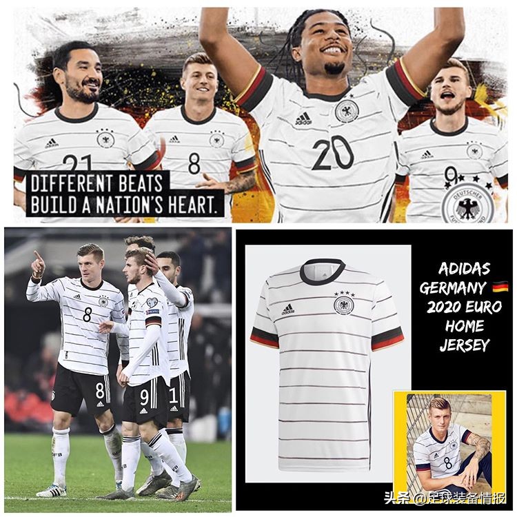 2020欧洲杯捷克队球衣,德国2020欧洲杯球衣