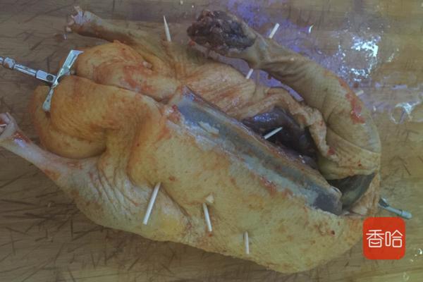 烤鸭做法不用烤箱,不用烤箱烤鸭做法全过程