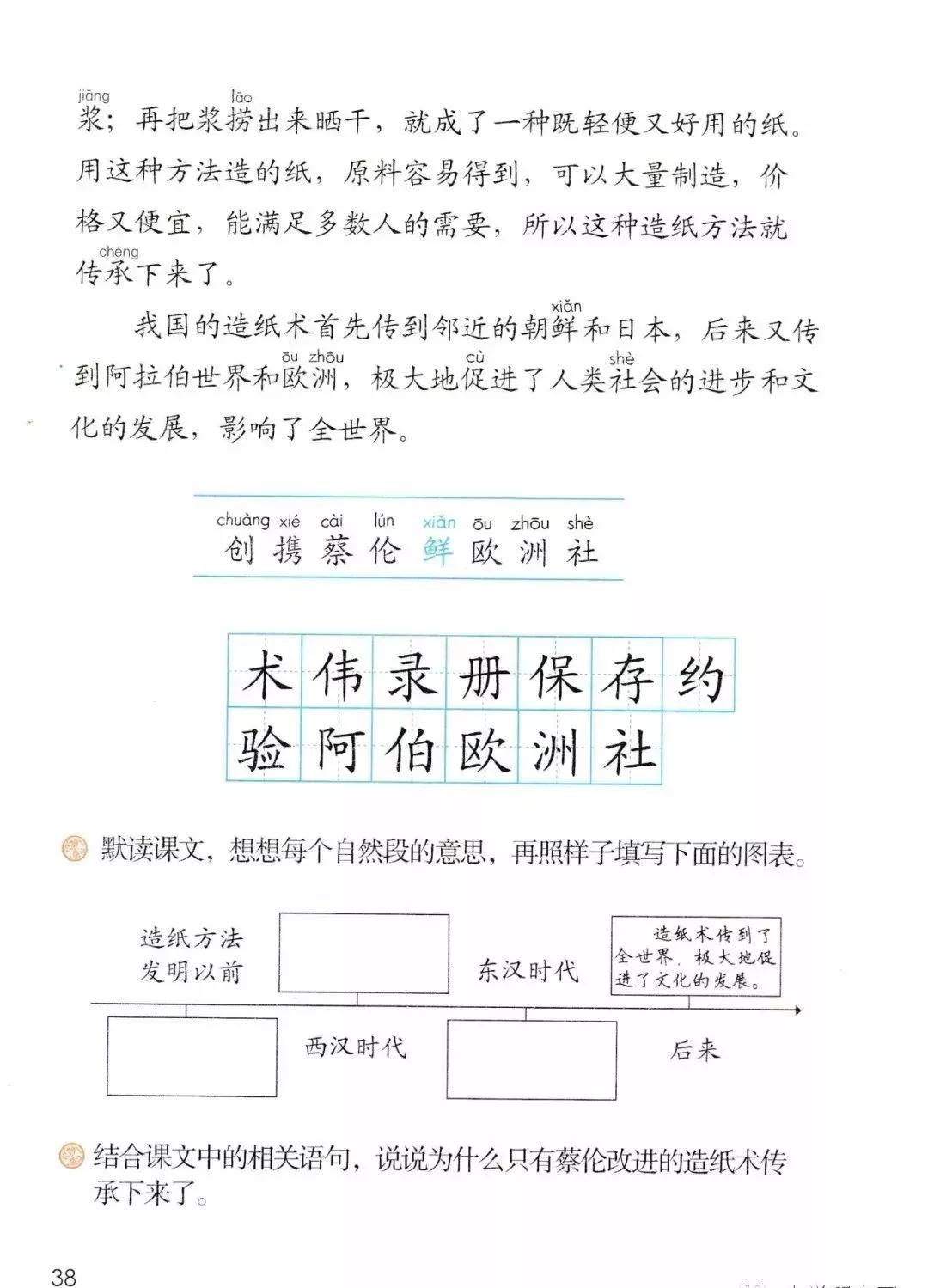 部编版三年级下册电子课本,部编版三年级下册课文详解