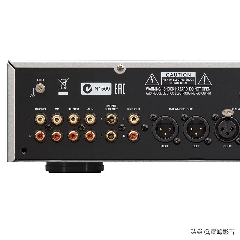 英国路遥ROTELRC-1572立体声前置放大器