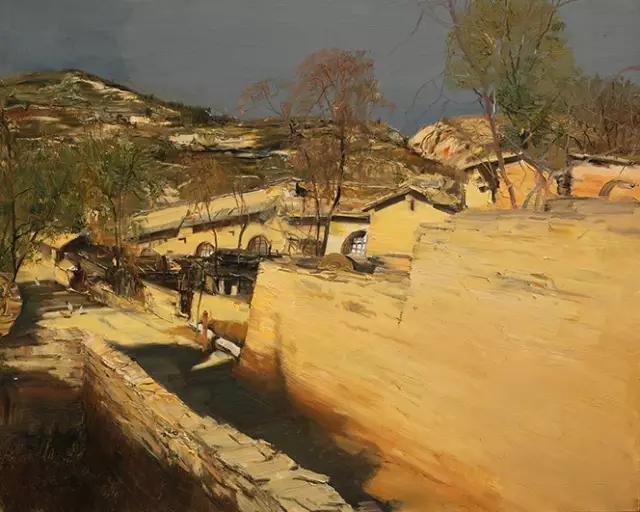 中俄友好美术作品,俄罗斯画家的油画艺术美到极致