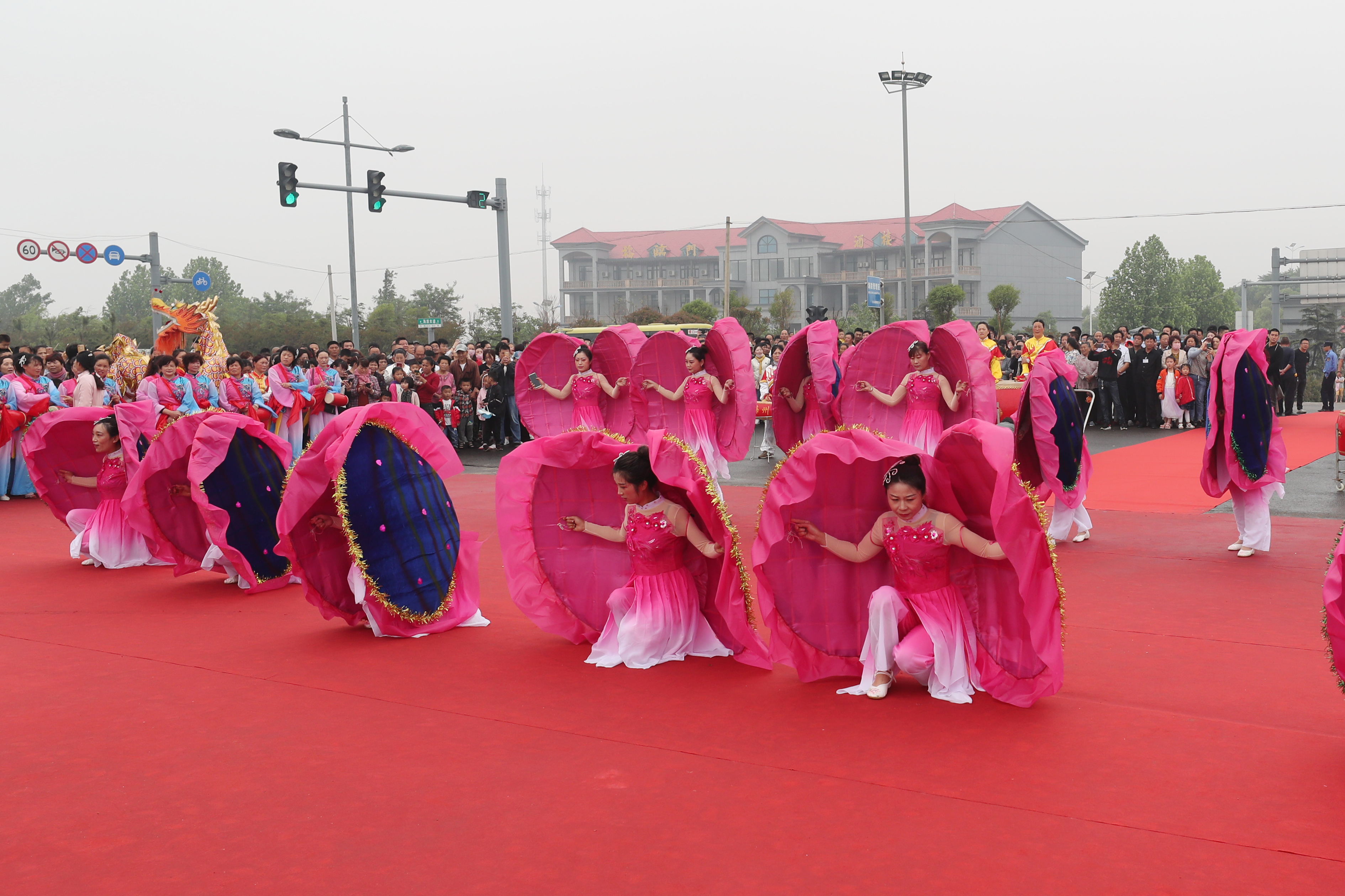 连云港舞龙舞狮表演,赣榆舞龙闹新春舞蹈