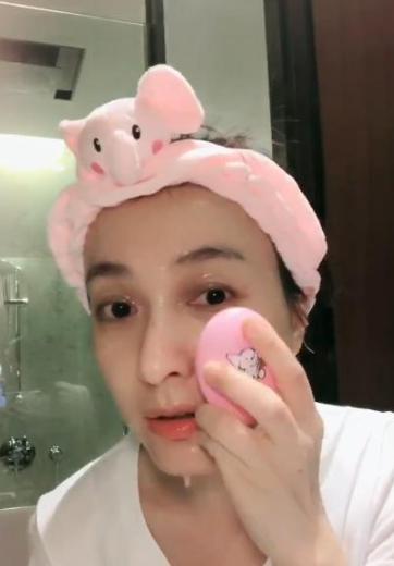 晚上护肤的正确步骤吴昕,吴昕分享日常护肤过程