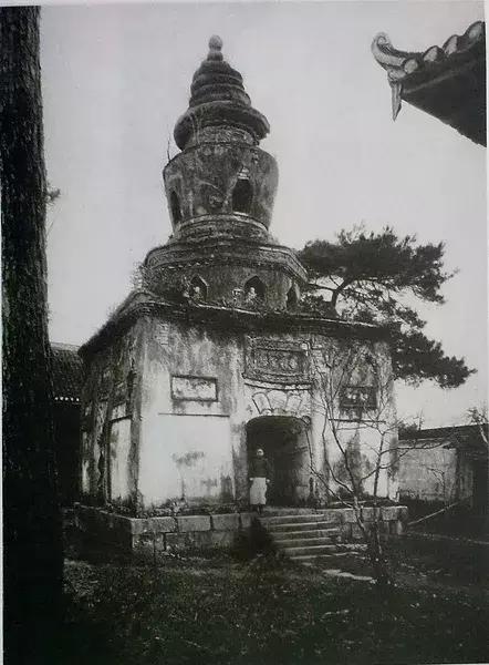 100年前中国风景建筑老照片,两亿多年前的景观