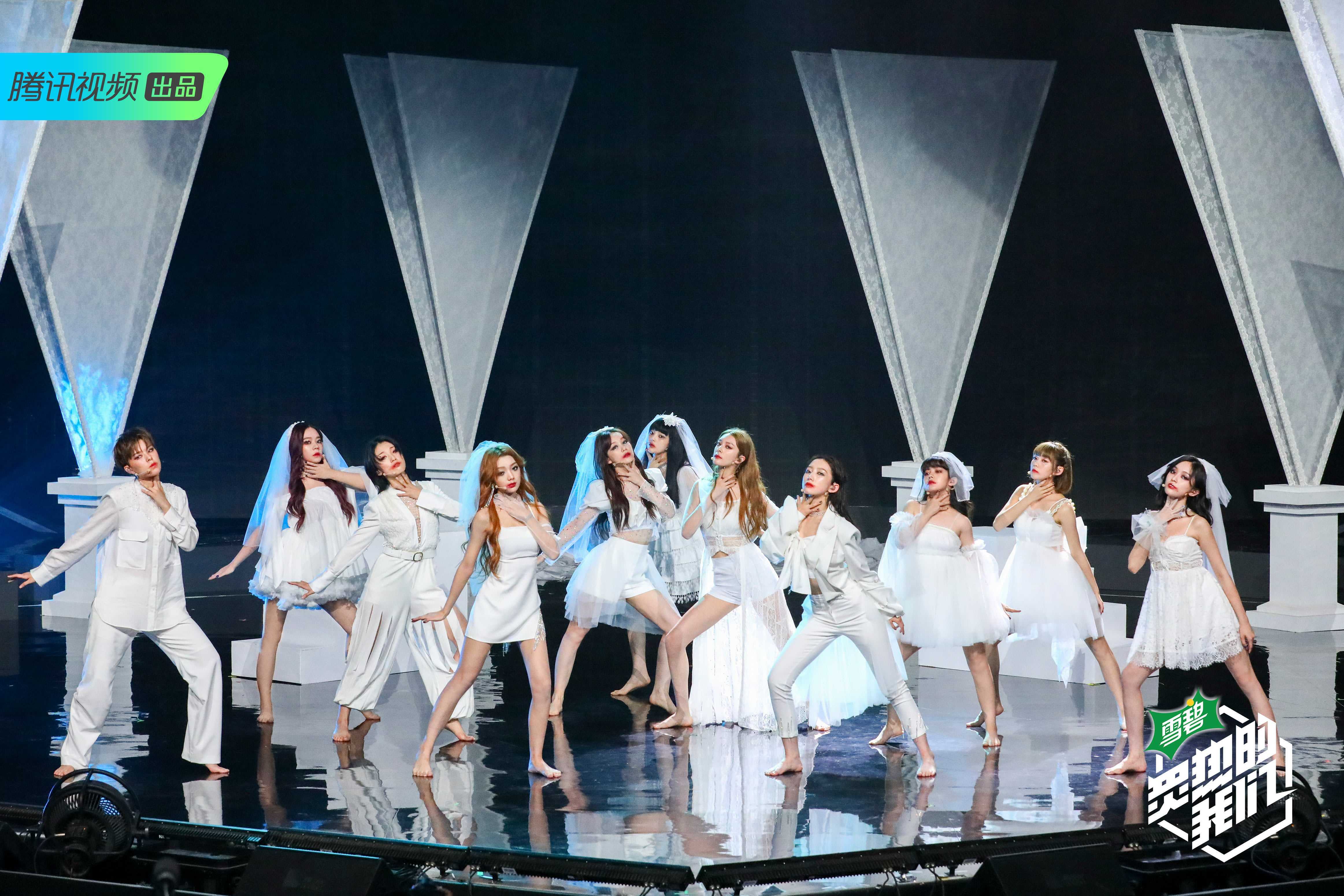 火箭少女101违规女孩完整版,火箭少女101再见