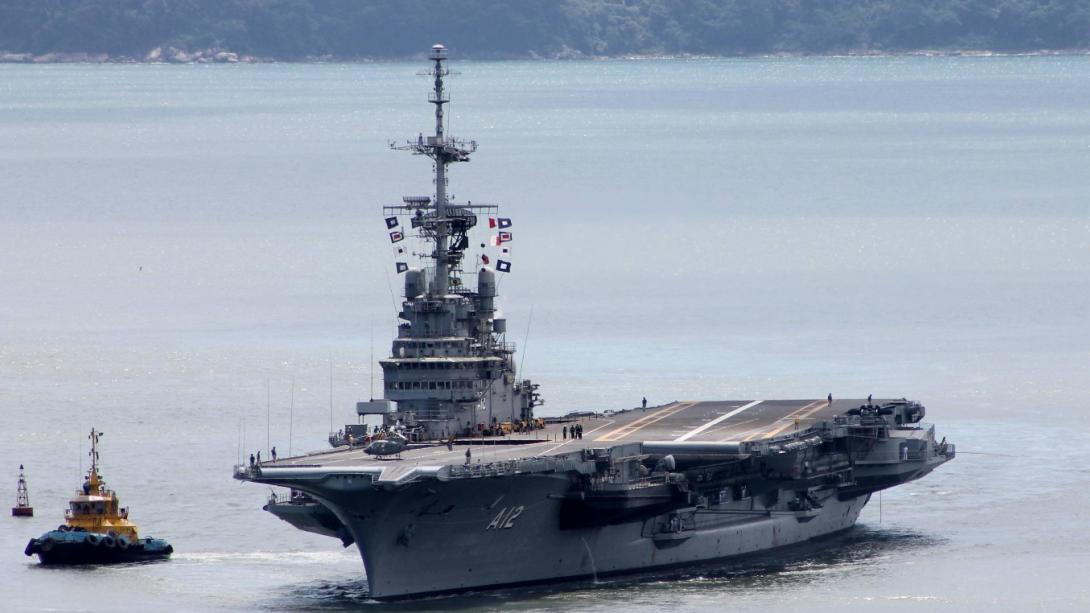 全靠外购是买不来现代化海军的，巴西人又一次证明了这一点