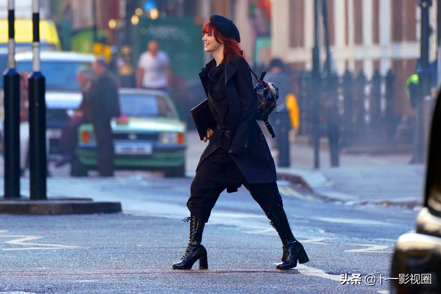 黑白魔女库伊拉是101斑点狗前传吗,经典反派库伊拉