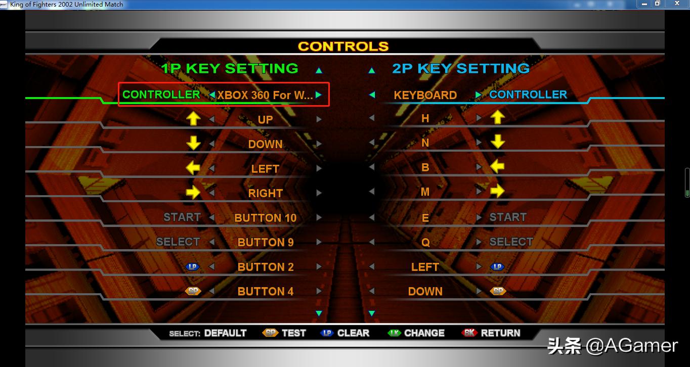 snk拳皇系列,snk拳皇摇杆