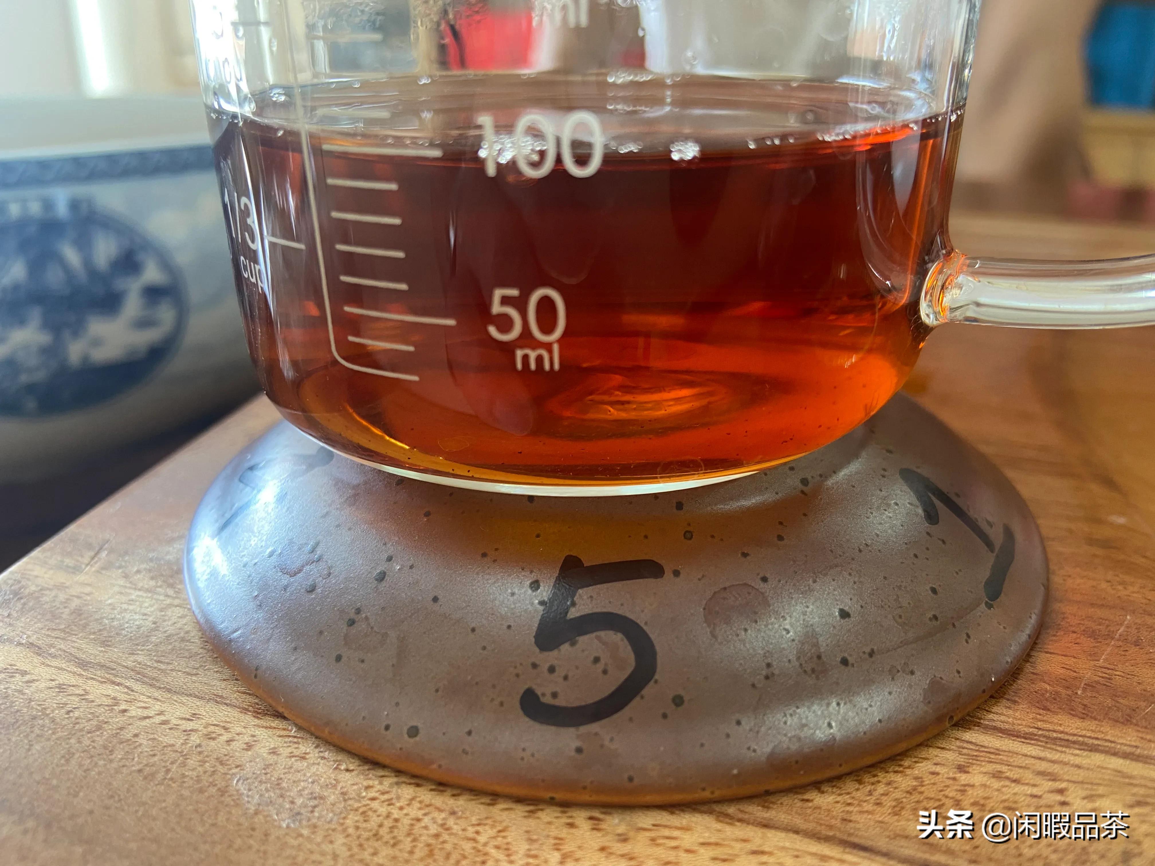 大益茶2023年8582品鉴,2010年大益茶7542品鉴