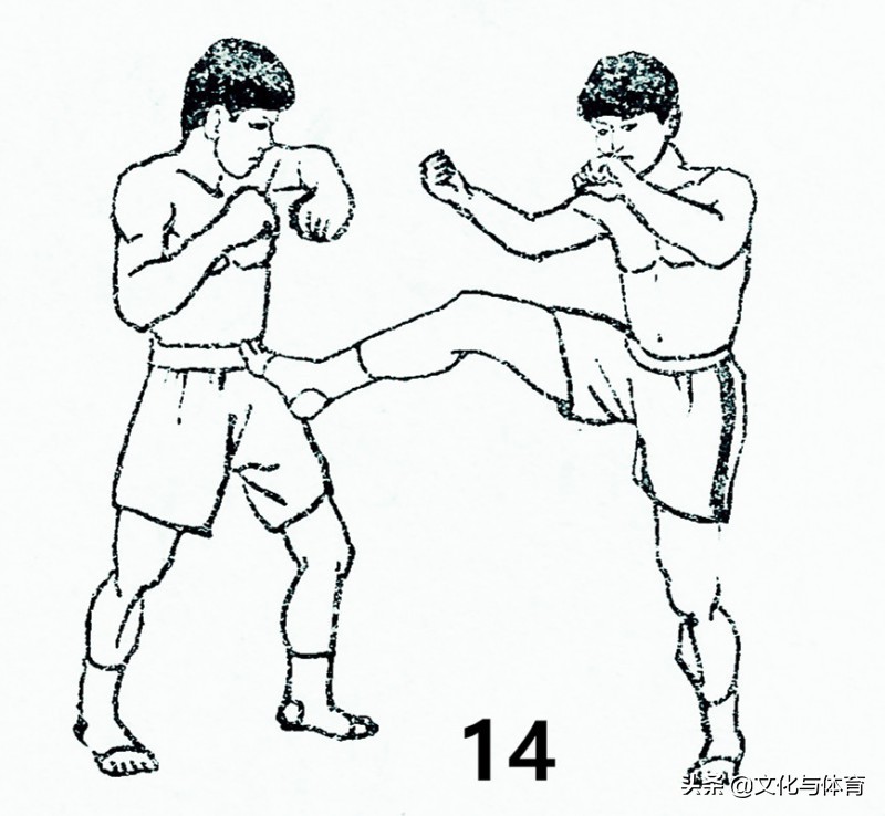 肘过如刀肘击如锤泰拳,泰拳肘击回旋肘教学